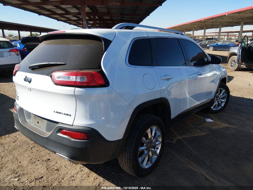 2015 Jeep Cherokee Limited VIN: 1C4PJMDS3FW759164 Lot: 43927669