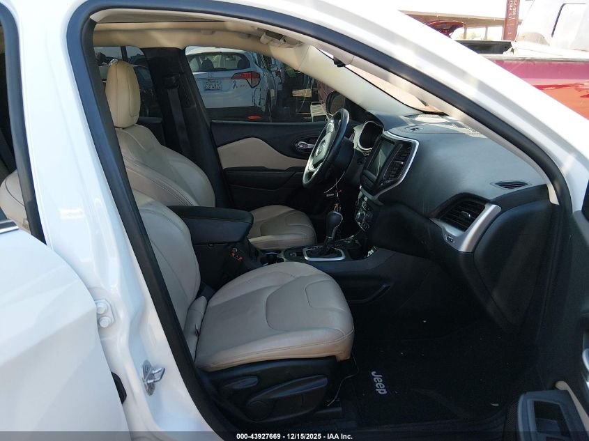 2015 Jeep Cherokee Limited VIN: 1C4PJMDS3FW759164 Lot: 43927669