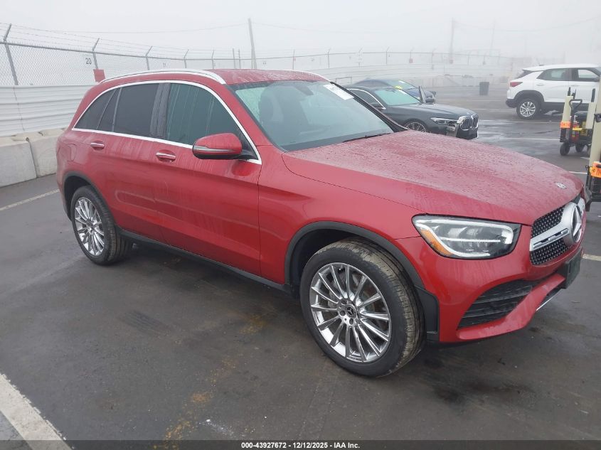 MERCEDES-BENZ GLC-CLASS GLC 300