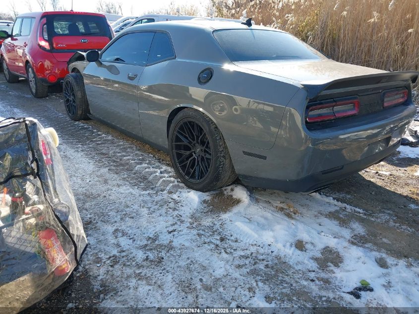 2018 Dodge Challenger R/T VIN: 2C3CDZBT3JH333372 Lot: 43927674