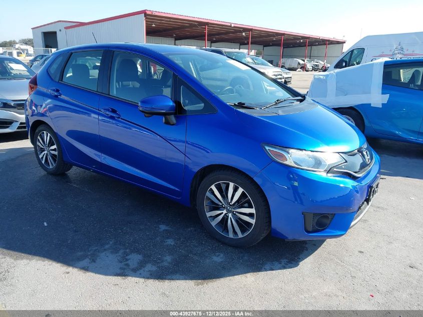 HONDA FIT EX
