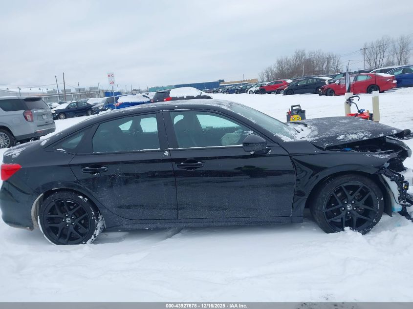 2023 Honda Civic Sport VIN: 2HGFE2F59PH559130 Lot: 43927678