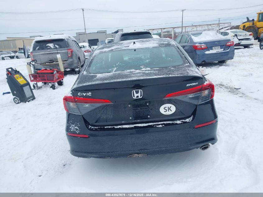 2023 Honda Civic Sport VIN: 2HGFE2F59PH559130 Lot: 43927678