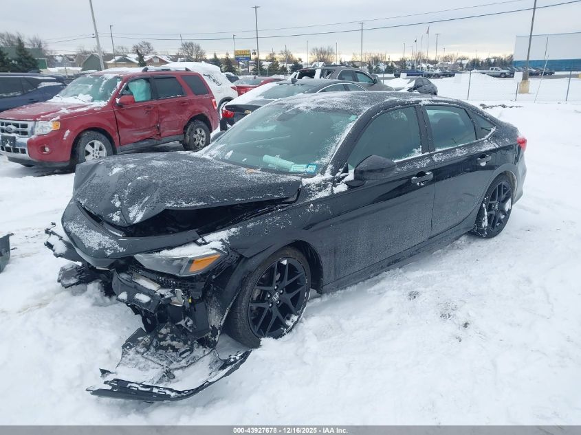 2023 Honda Civic Sport VIN: 2HGFE2F59PH559130 Lot: 43927678