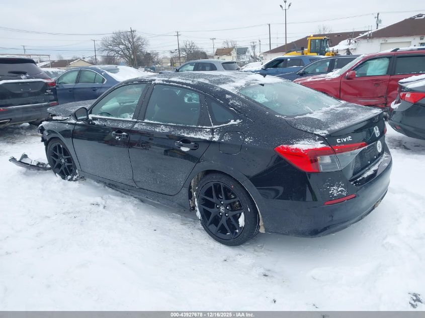 2023 Honda Civic Sport VIN: 2HGFE2F59PH559130 Lot: 43927678