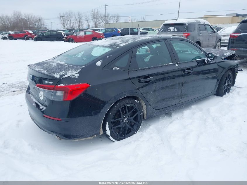 2023 Honda Civic Sport VIN: 2HGFE2F59PH559130 Lot: 43927678