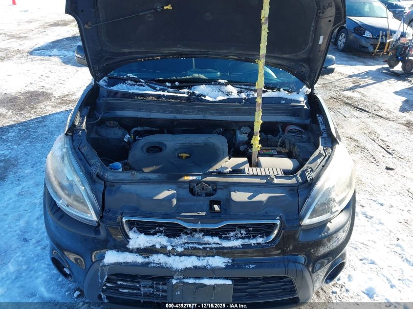 2013 Kia Soul + VIN: KNDJT2A61D7590233 Lot: 43927677