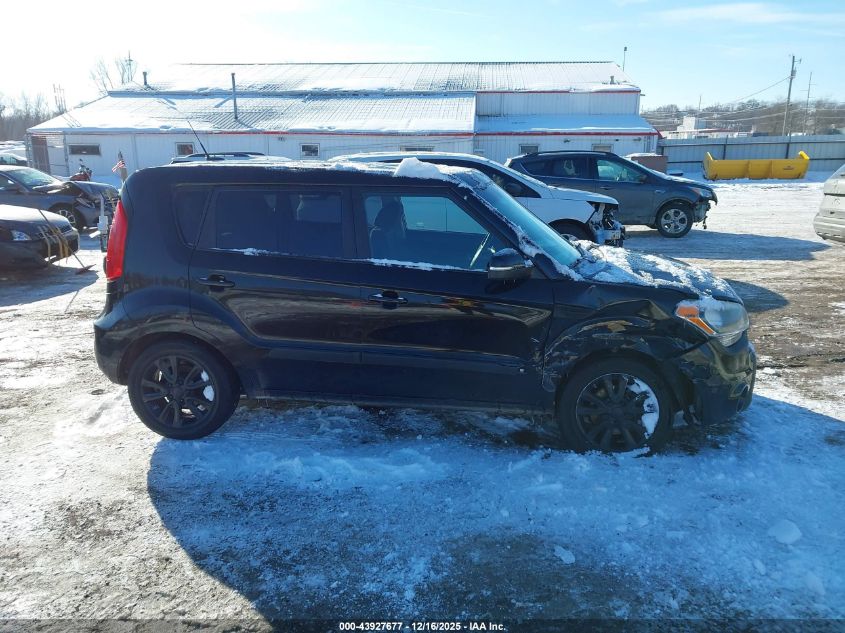 2013 Kia Soul + VIN: KNDJT2A61D7590233 Lot: 43927677