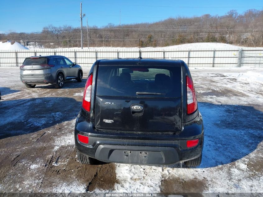 2013 Kia Soul + VIN: KNDJT2A61D7590233 Lot: 43927677