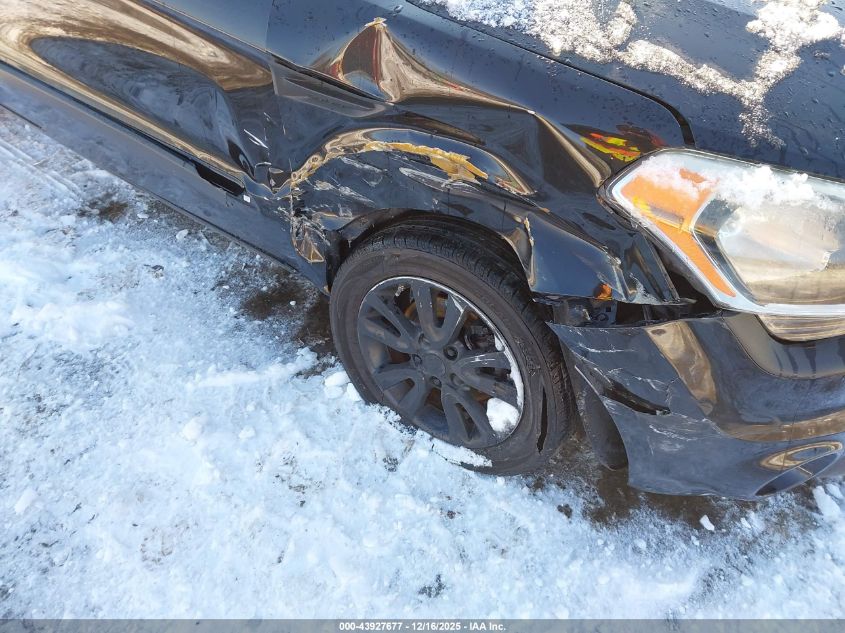 2013 Kia Soul + VIN: KNDJT2A61D7590233 Lot: 43927677