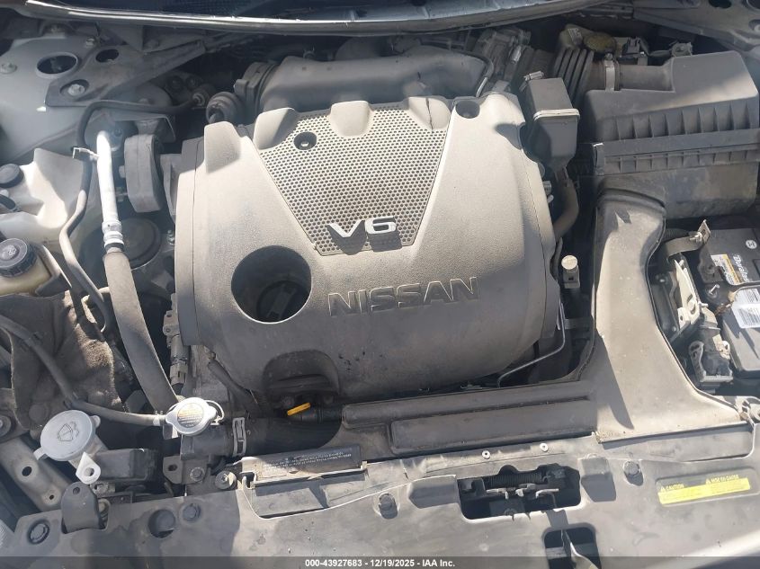 2017 Nissan Maxima 3.5 Sl VIN: 1N4AA6AP8HC440824 Lot: 43927683