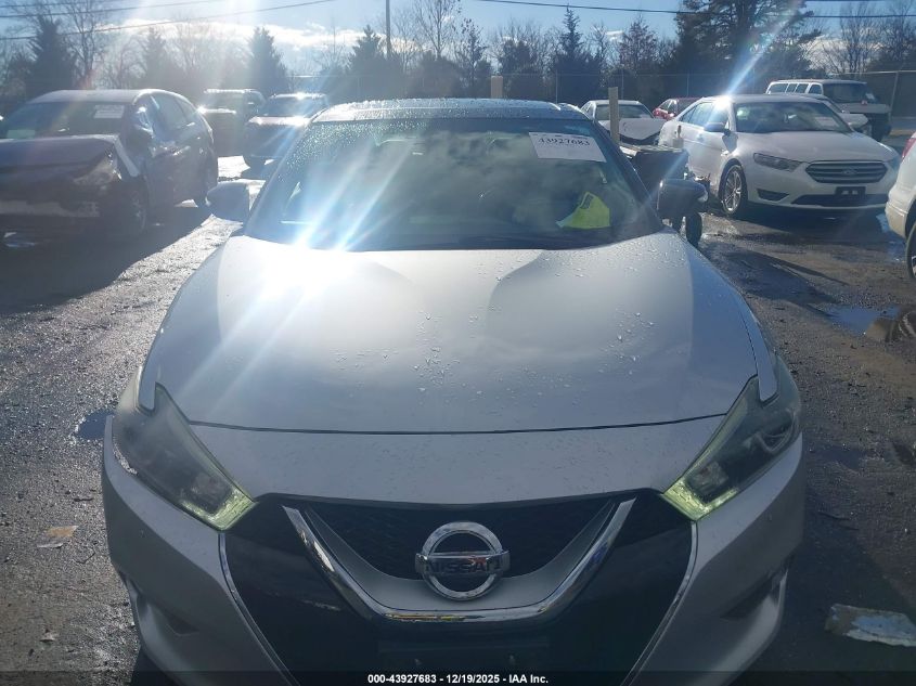 2017 Nissan Maxima 3.5 Sl VIN: 1N4AA6AP8HC440824 Lot: 43927683