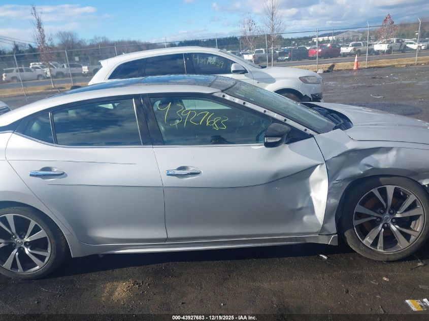 2017 Nissan Maxima 3.5 Sl VIN: 1N4AA6AP8HC440824 Lot: 43927683