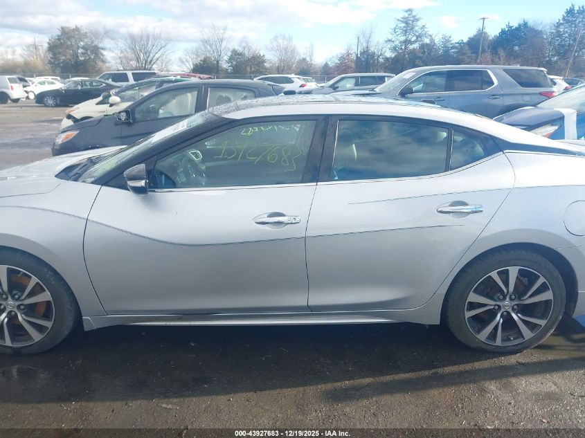 2017 Nissan Maxima 3.5 Sl VIN: 1N4AA6AP8HC440824 Lot: 43927683