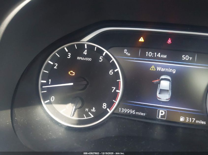 2017 Nissan Maxima 3.5 Sl VIN: 1N4AA6AP8HC440824 Lot: 43927683