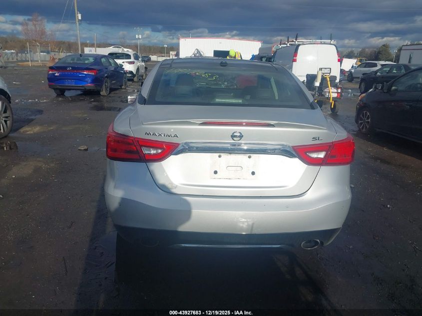 2017 Nissan Maxima 3.5 Sl VIN: 1N4AA6AP8HC440824 Lot: 43927683