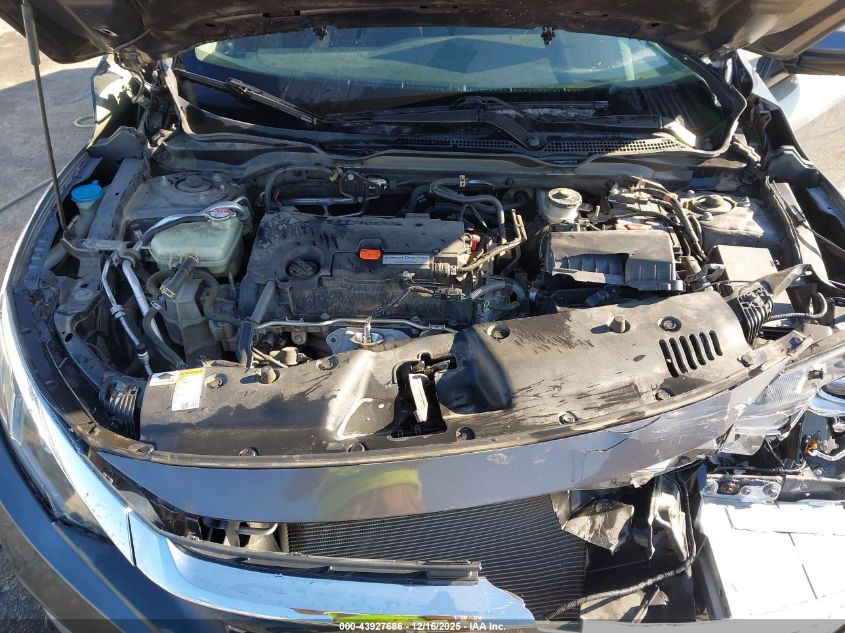 2017 Honda Civic Ex VIN: 19XFC2F79HE051291 Lot: 43927686