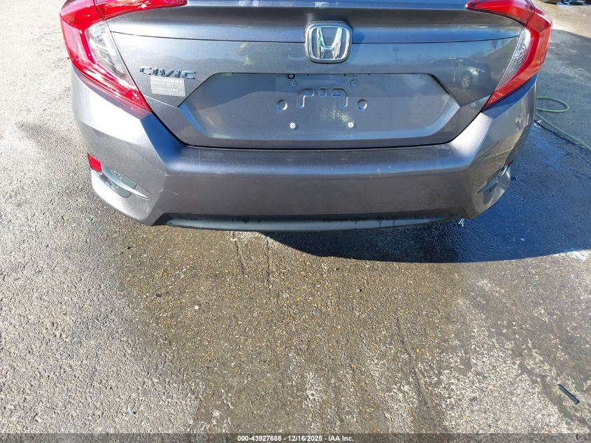 2017 Honda Civic Ex VIN: 19XFC2F79HE051291 Lot: 43927686