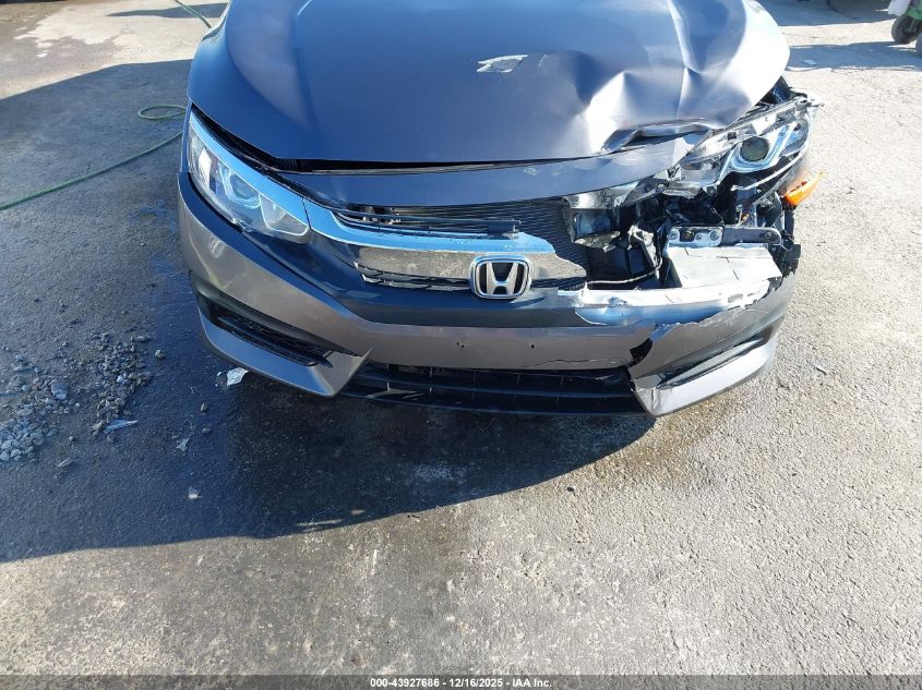 2017 Honda Civic Ex VIN: 19XFC2F79HE051291 Lot: 43927686