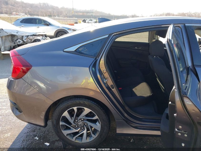 2017 Honda Civic Ex VIN: 19XFC2F79HE051291 Lot: 43927686