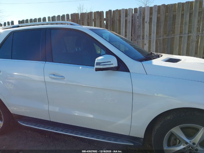 2018 Mercedes-Benz Gle 350 4Matic VIN: 4JGDA5HB0JB088275 Lot: 43927692