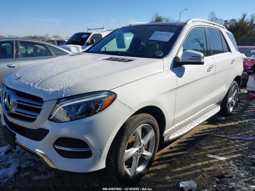 2018 Mercedes-Benz Gle 350 4Matic VIN: 4JGDA5HB0JB088275 Lot: 43927692
