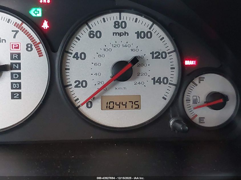 2002 Honda Civic Ex VIN: 1HGES26712L052773 Lot: 43927694