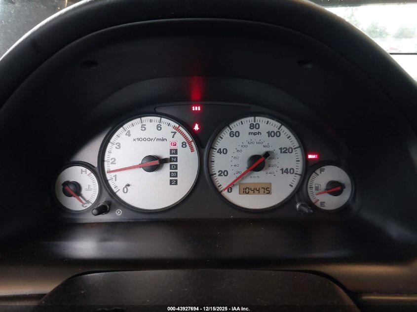 2002 Honda Civic Ex VIN: 1HGES26712L052773 Lot: 43927694