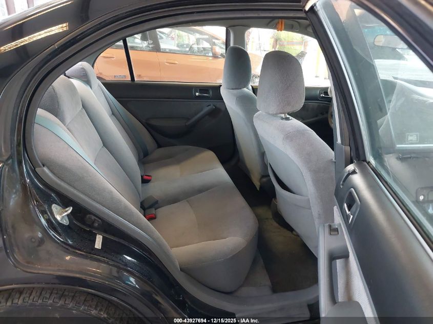 2002 Honda Civic Ex VIN: 1HGES26712L052773 Lot: 43927694