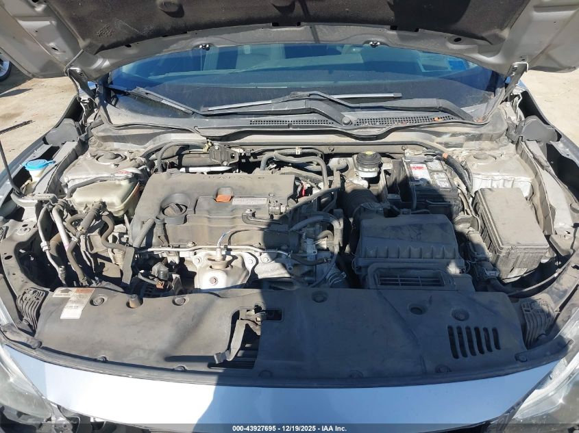 2016 Honda Civic Ex VIN: 19XFC2F7XGE220197 Lot: 43927695