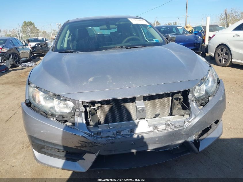 2016 Honda Civic Ex VIN: 19XFC2F7XGE220197 Lot: 43927695