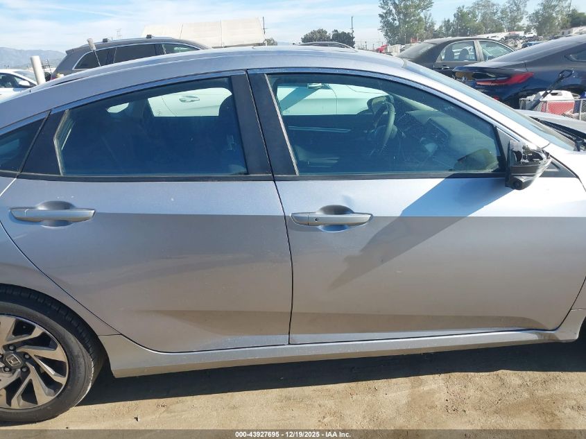 2016 Honda Civic Ex VIN: 19XFC2F7XGE220197 Lot: 43927695