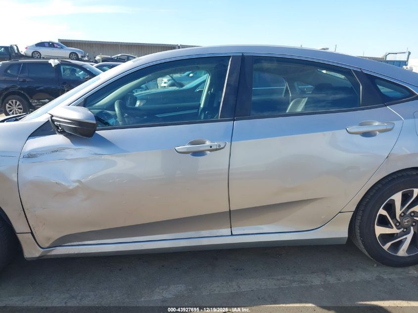 2016 Honda Civic Ex VIN: 19XFC2F7XGE220197 Lot: 43927695