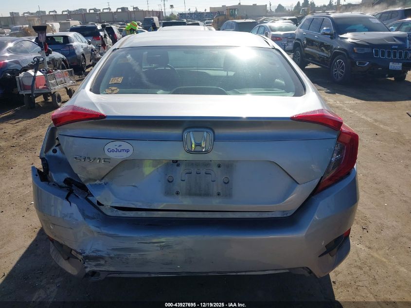 2016 Honda Civic Ex VIN: 19XFC2F7XGE220197 Lot: 43927695