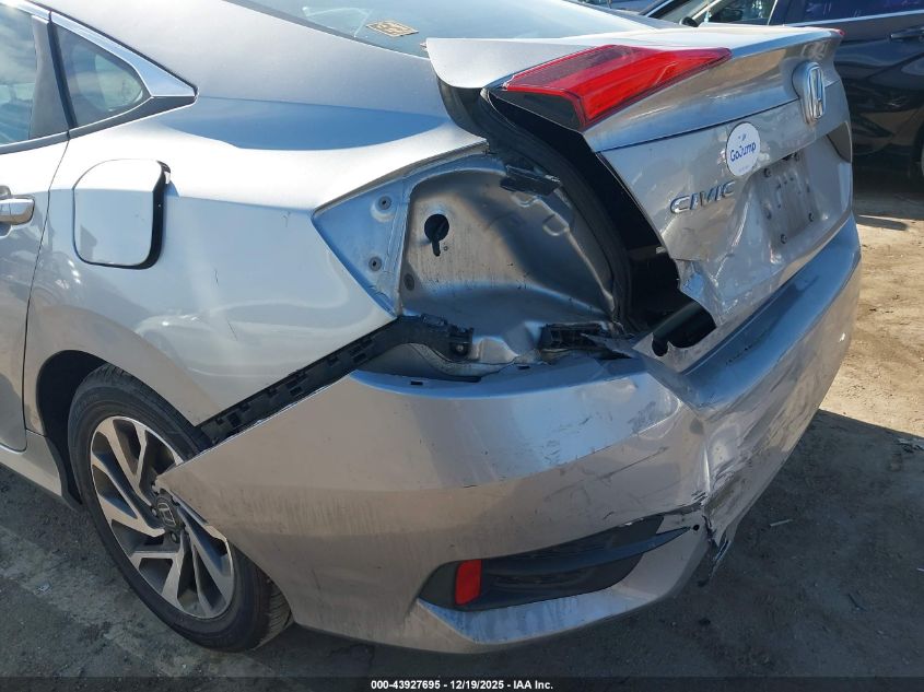 2016 Honda Civic Ex VIN: 19XFC2F7XGE220197 Lot: 43927695