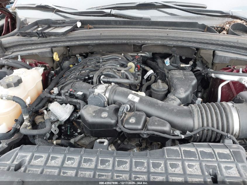 2021 Jeep Grand Cherokee L Limited 4X4 VIN: 1C4RJKBG2M8133652 Lot: 43927696