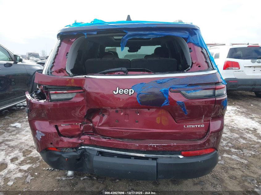 2021 Jeep Grand Cherokee L Limited 4X4 VIN: 1C4RJKBG2M8133652 Lot: 43927696