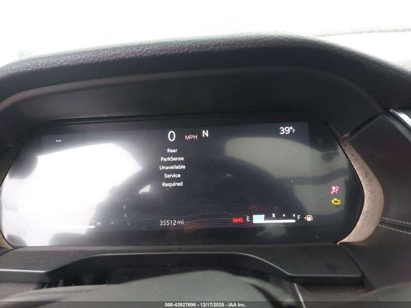 2021 Jeep Grand Cherokee L Limited 4X4 VIN: 1C4RJKBG2M8133652 Lot: 43927696