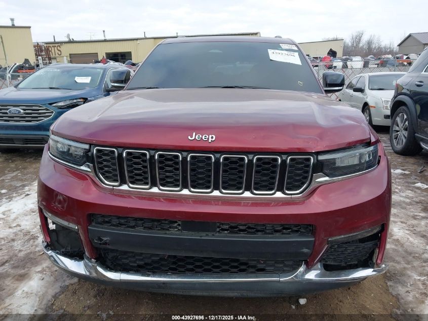 2021 Jeep Grand Cherokee L Limited 4X4 VIN: 1C4RJKBG2M8133652 Lot: 43927696