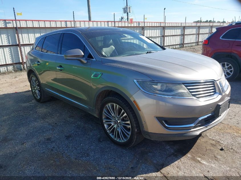 LINCOLN MKX RESERVE