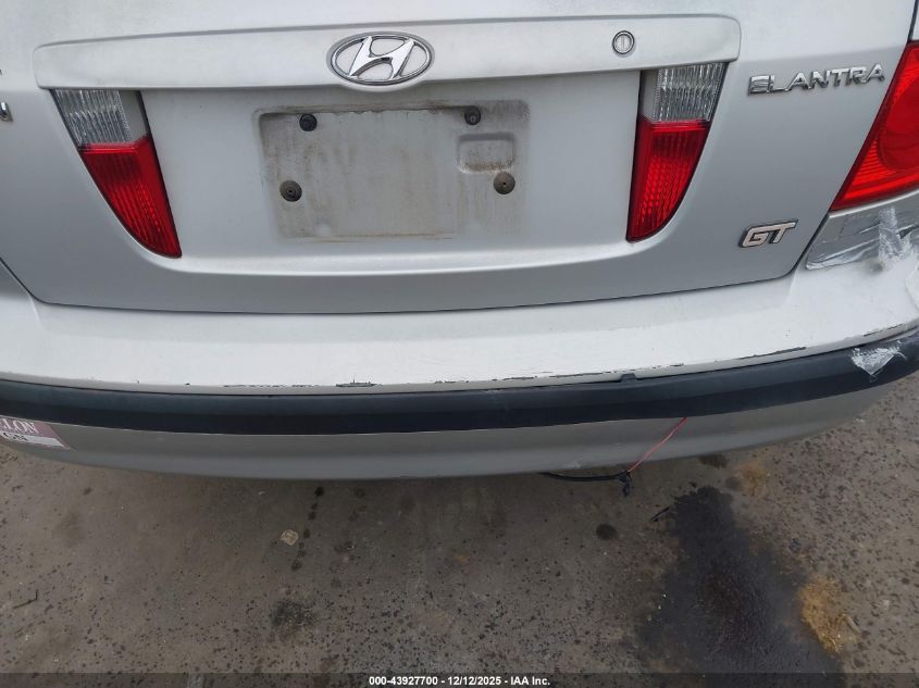 2004 Hyundai Elantra Gt VIN: KMHDN56D44U111428 Lot: 43927700