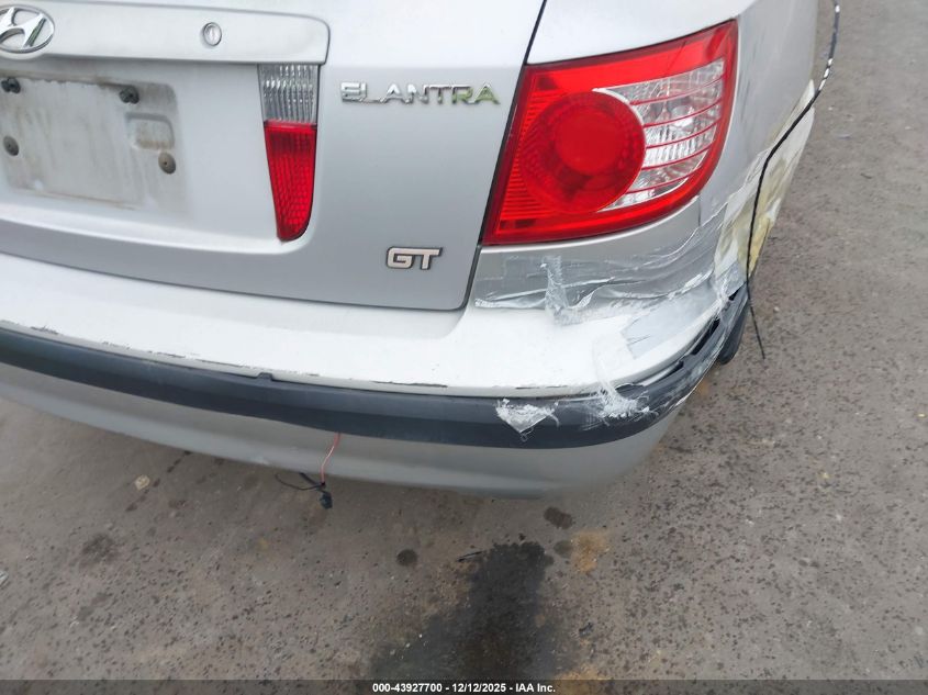 2004 Hyundai Elantra Gt VIN: KMHDN56D44U111428 Lot: 43927700