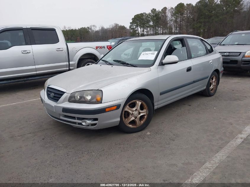 KMHDN56D44U111428 2004 HYUNDAI ELANTRA photo no. 2