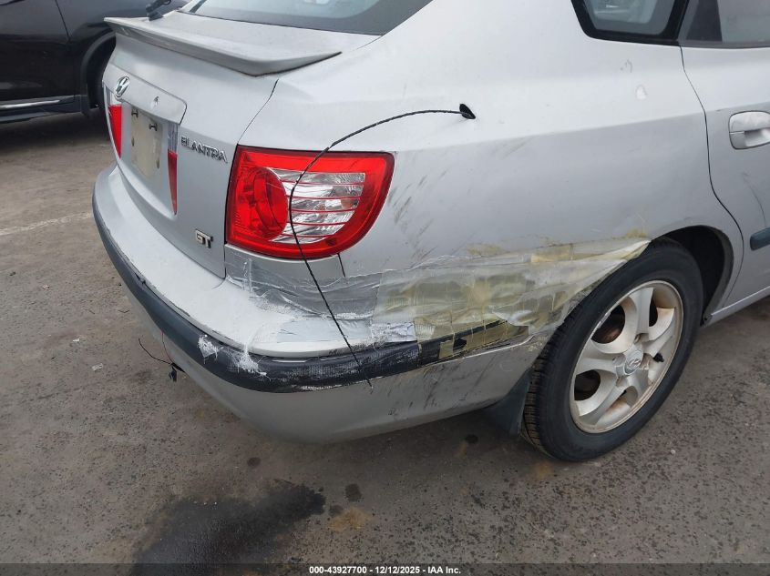 2004 Hyundai Elantra Gt VIN: KMHDN56D44U111428 Lot: 43927700