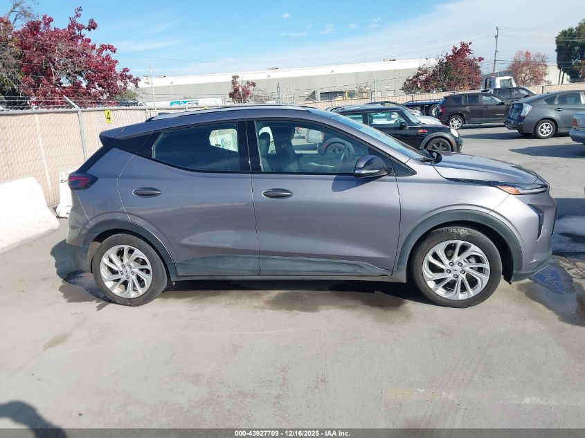 2023 Chevrolet Bolt Euv Fwd Lt VIN: 1G1FY6S04P4131415 Lot: 43927709