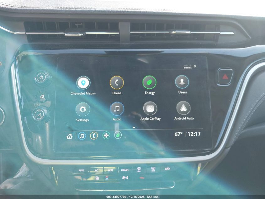 2023 Chevrolet Bolt Euv Fwd Lt VIN: 1G1FY6S04P4131415 Lot: 43927709