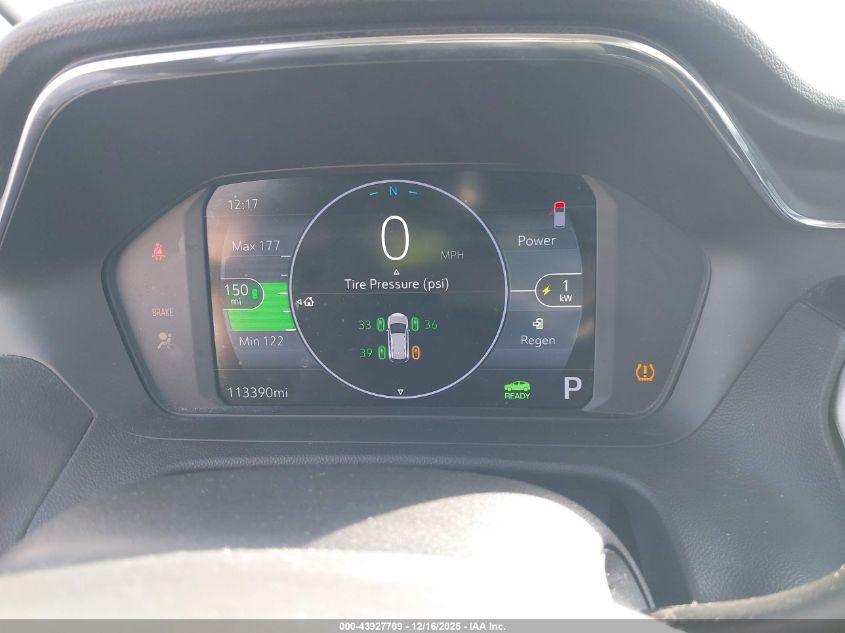 2023 Chevrolet Bolt Euv Fwd Lt VIN: 1G1FY6S04P4131415 Lot: 43927709