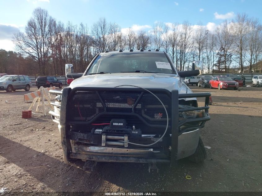 2018 Ram 3500 Tradesman 4X4 8' Box VIN: 3C63RRGL7JG334974 Lot: 43927712