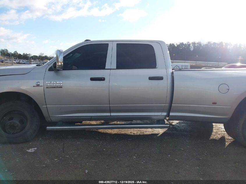 2018 Ram 3500 Tradesman 4X4 8' Box VIN: 3C63RRGL7JG334974 Lot: 43927712