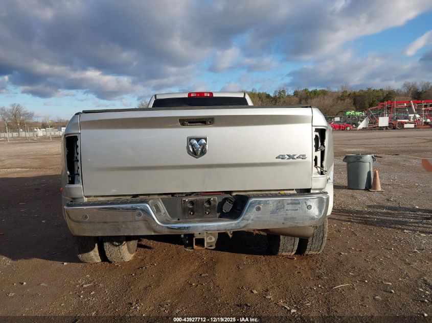 2018 Ram 3500 Tradesman 4X4 8' Box VIN: 3C63RRGL7JG334974 Lot: 43927712